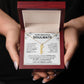 To My Beautiful Soulmate, One Wish | Name Necklace