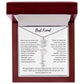 To My Best Friend, Life is Way To Short | Personalized Birth Month Name Necklace & Message Card