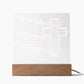 Lords Prayer Night Light LED