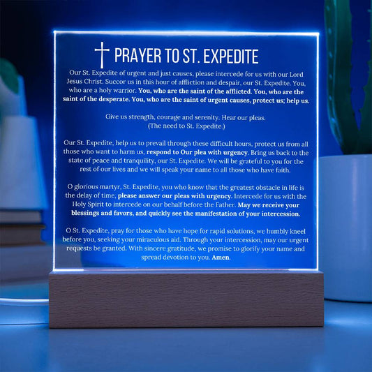 St Expidite Prayer - Before You Sleep Pray For Fast Relief from Trauma and Problems