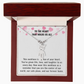Engraved Kids Charm Necklace for the Mother or Grandmother that you want to celebrate