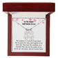 Engraved Kids Charm Necklace for the Mother or Grandmother that you want to celebrate