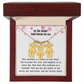 Engraved Kids Charm Necklace for the Mother or Grandmother that you want to celebrate