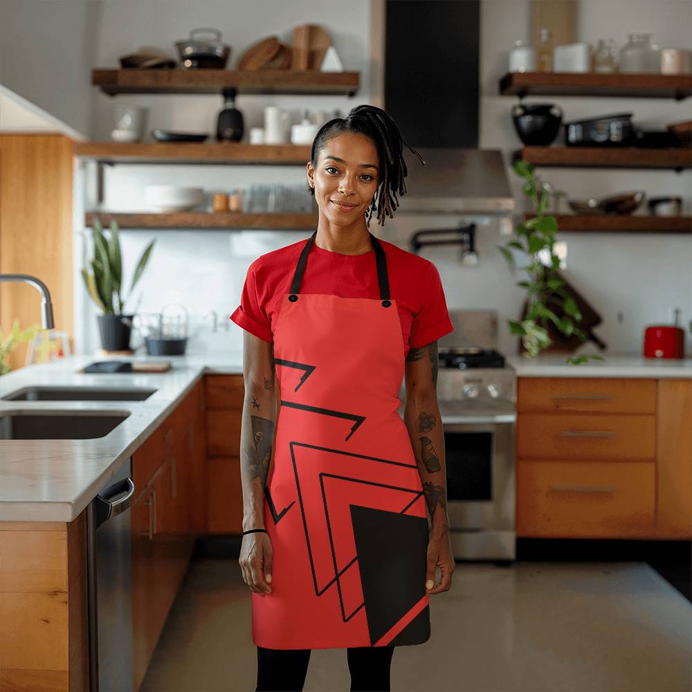 Geometric Apron