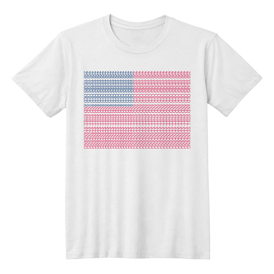 Celebrate the USA anniversery : 250 Years Old and Still Standing - Unique Flag Tshirt