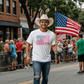 Celebrate the USA anniversery : 250 Years Old and Still Standing - Unique Flag Tshirt