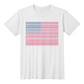 Celebrate the USA anniversery : 250 Years Old and Still Standing - Unique Flag Tshirt