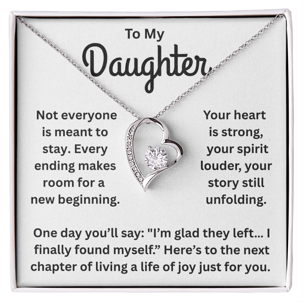 When Your Daughter Is Recovering From a Broken Heart, Give Her an Uplifting gift