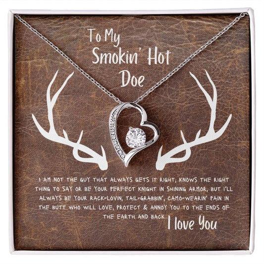 To My Smokin Hot Doe Soulmate, I Love You