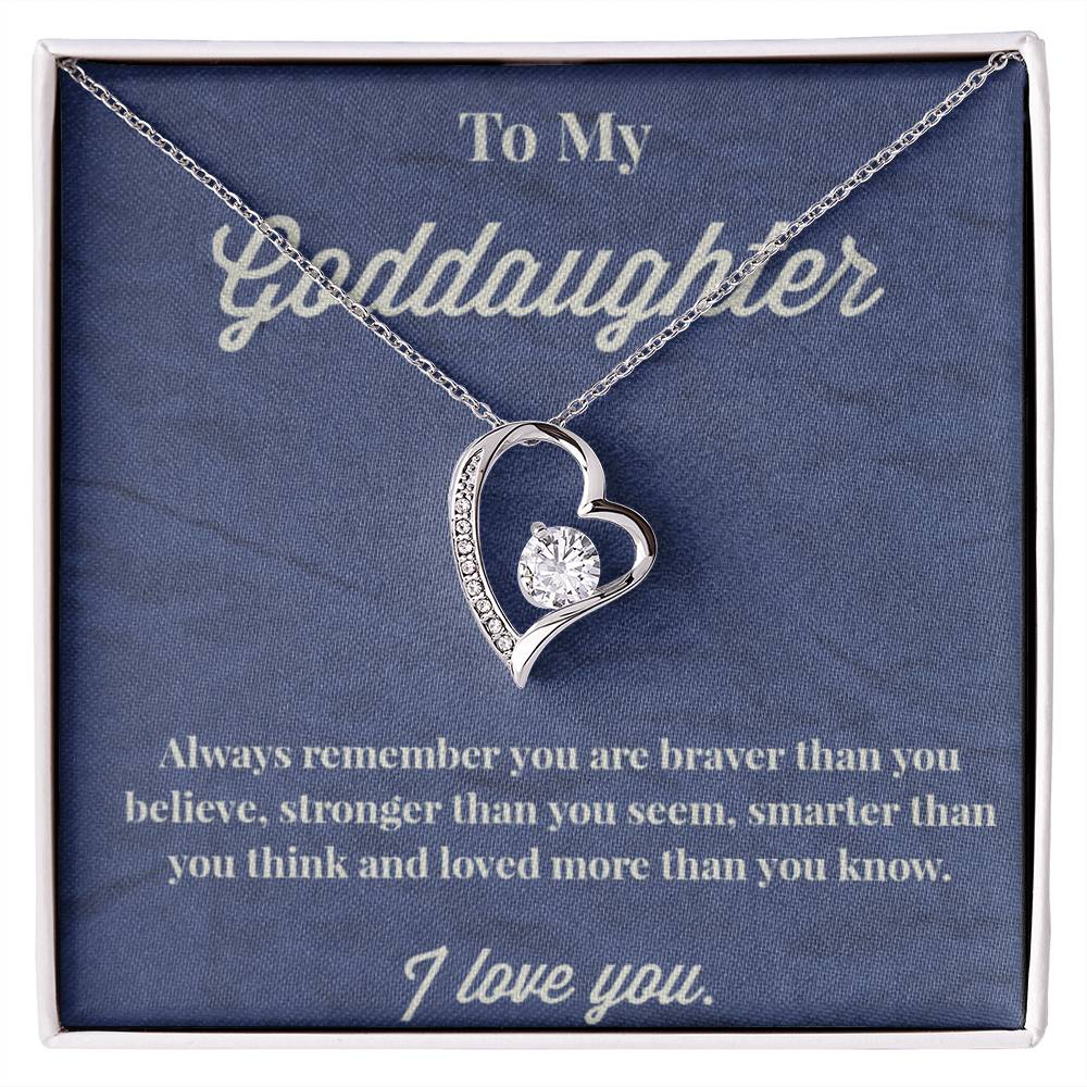 To My God Daughter, I Love You, You Are Braver Than You Think