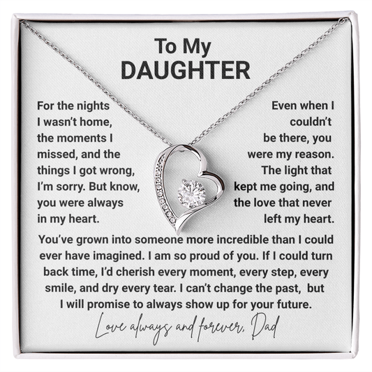 My Daughter, I am so Proud of You.
