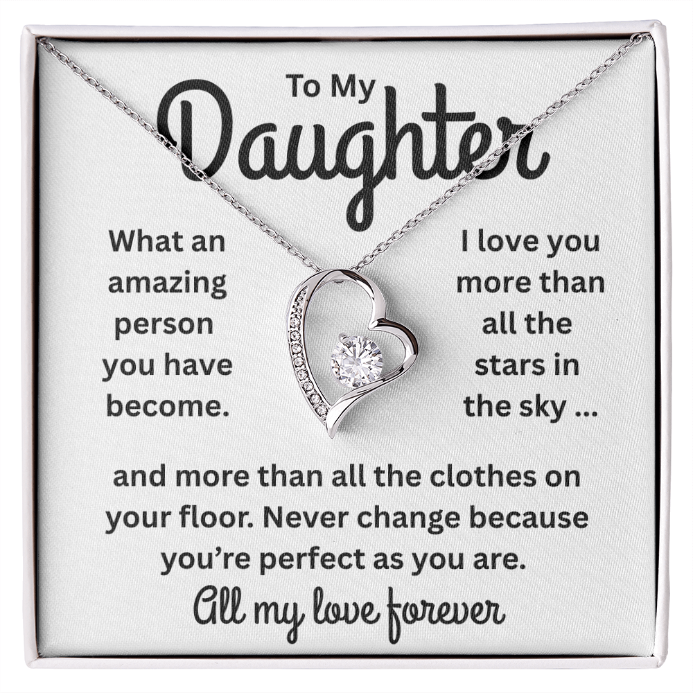 Every Time She Wears This Necklace She Will Think of You