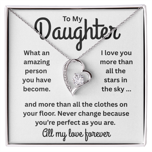 Every Time She Wears This Necklace She Will Think of You