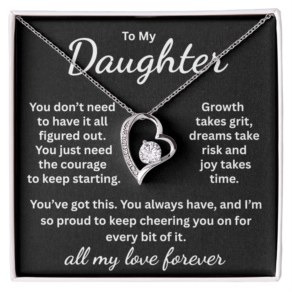 Words of Encouragement and Love For Your Darling Daughter