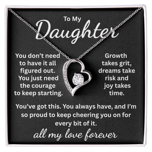 Words of Encouragement and Love For Your Darling Daughter