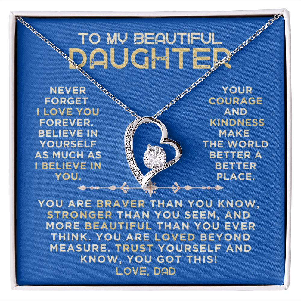 Beautiful Daughter, The Best Gift From Dad - All The Love In The World