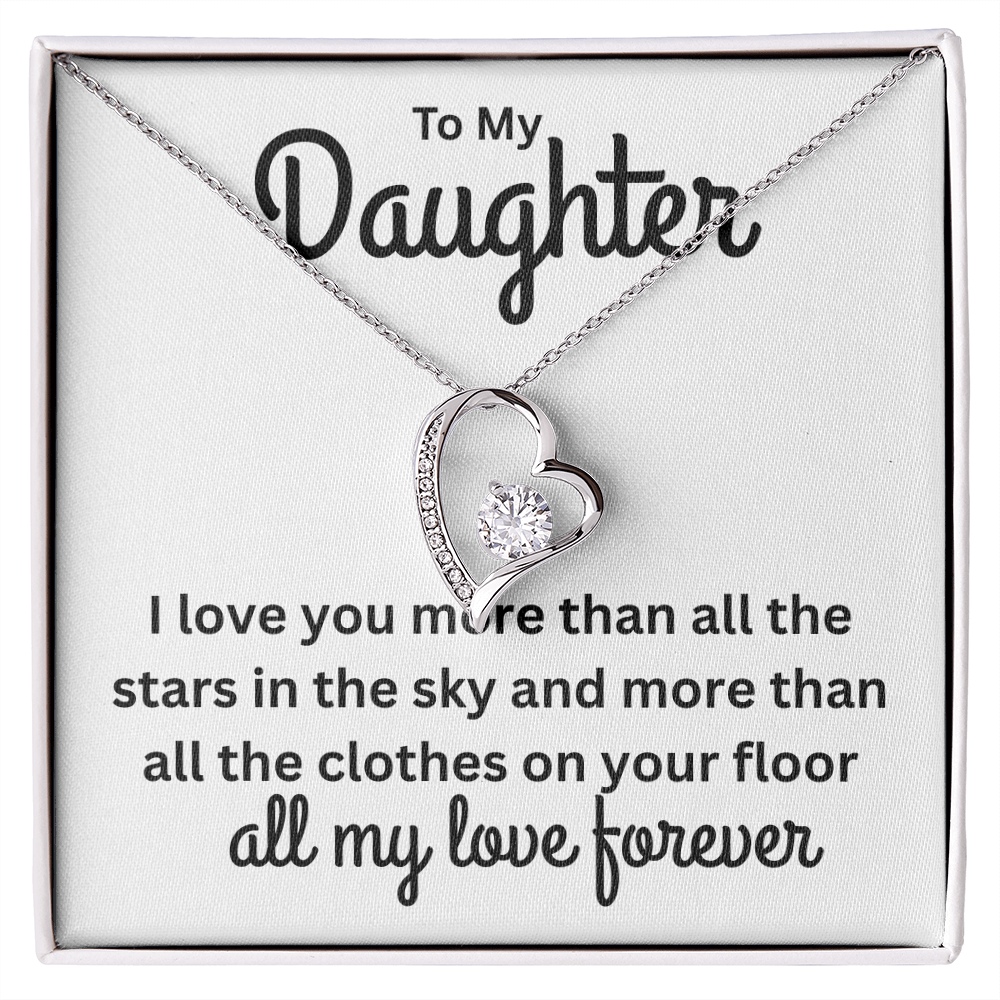 Your Daughter Is As Unique As This Gift To Her. Remind Her She is Always Loved.