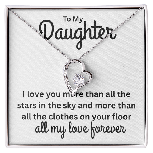 Your Daughter Is As Unique As This Gift To Her. Remind Her She is Always Loved.