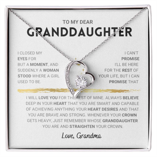 Granddaughter, You are All Grown, Remember Who You Are, Love Grandma