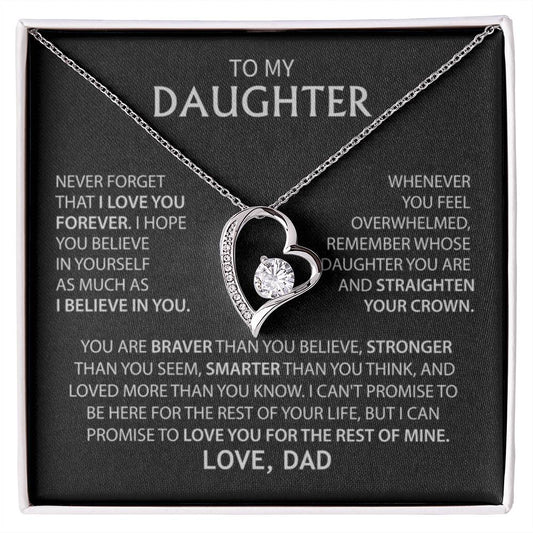 Daughter, I Believe In You, Love Dad