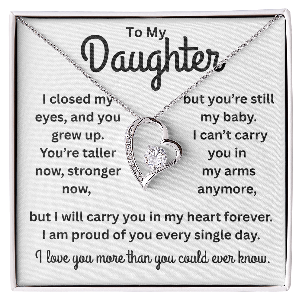 Show your daughter just how much she means to you with a gift that shines as brightly as her spirit.