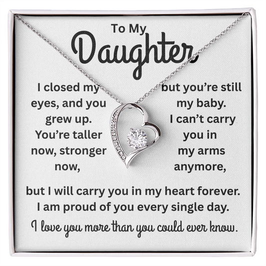Show your daughter just how much she means to you with a gift that shines as brightly as her spirit.