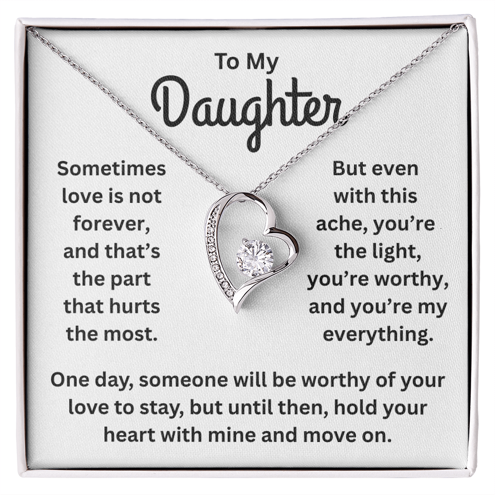 Heartbroken Daughter Gift, Remind her that there is more for her to come