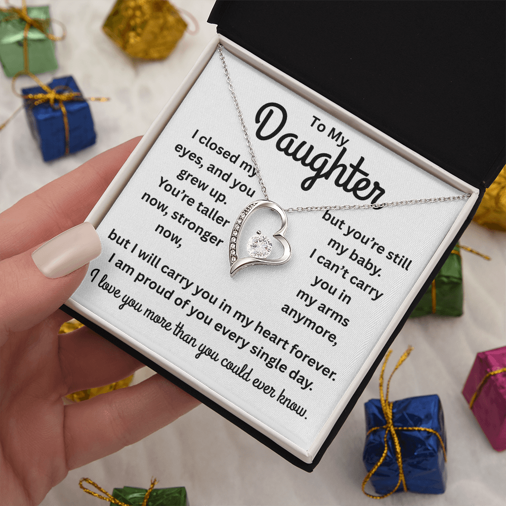 Show your daughter just how much she means to you with a gift that shines as brightly as her spirit.