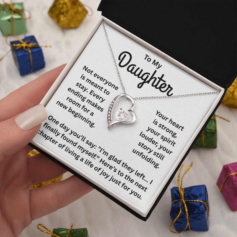 When Your Daughter Is Recovering From a Broken Heart, Give Her an Uplifting gift