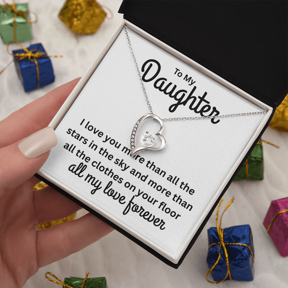 Your Daughter Is As Unique As This Gift To Her. Remind Her She is Always Loved.