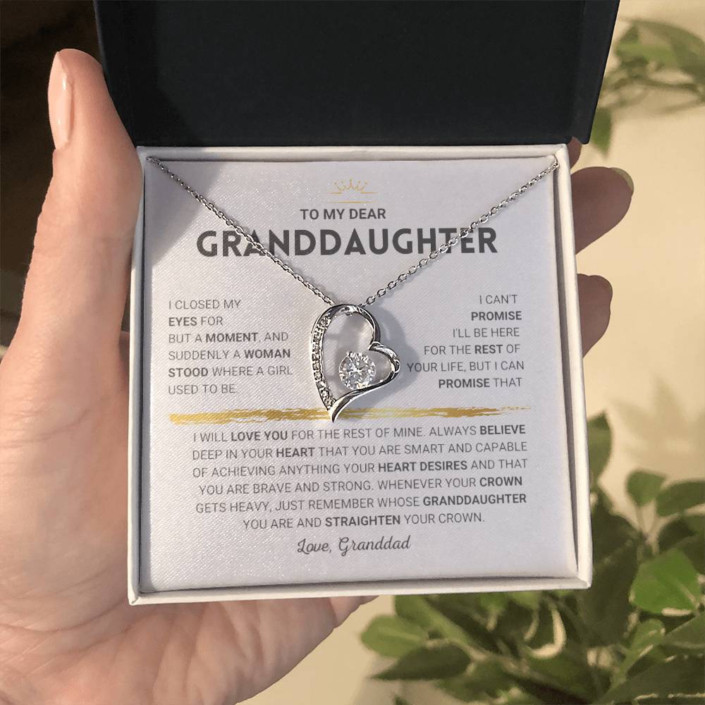 Forever Loved Granddaughter - Love Granddad