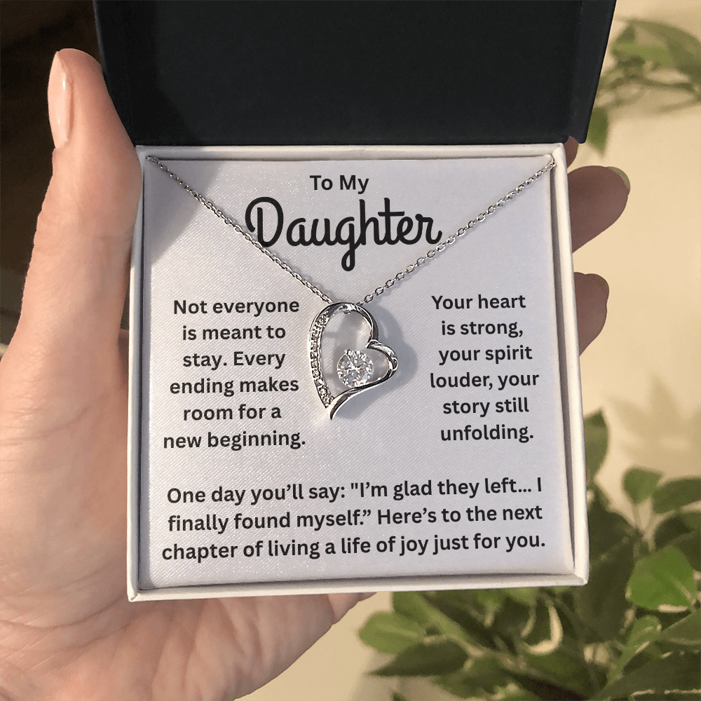 When Your Daughter Is Recovering From a Broken Heart, Give Her an Uplifting gift