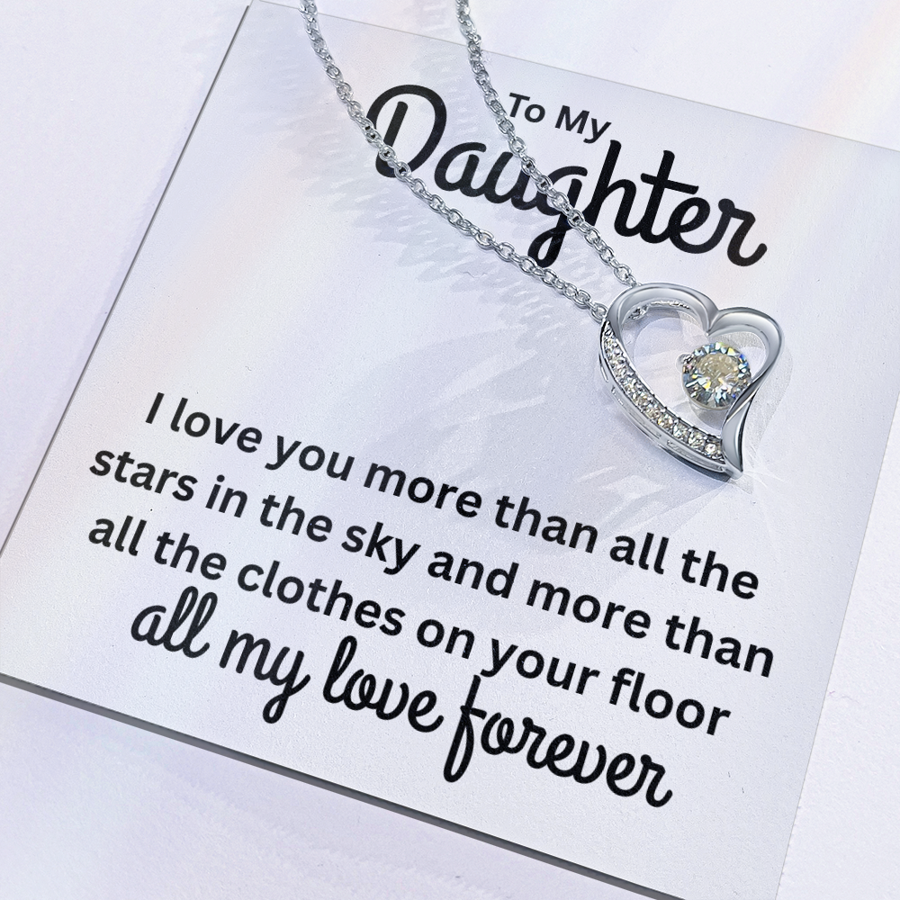 Your Daughter Is As Unique As This Gift To Her. Remind Her She is Always Loved.