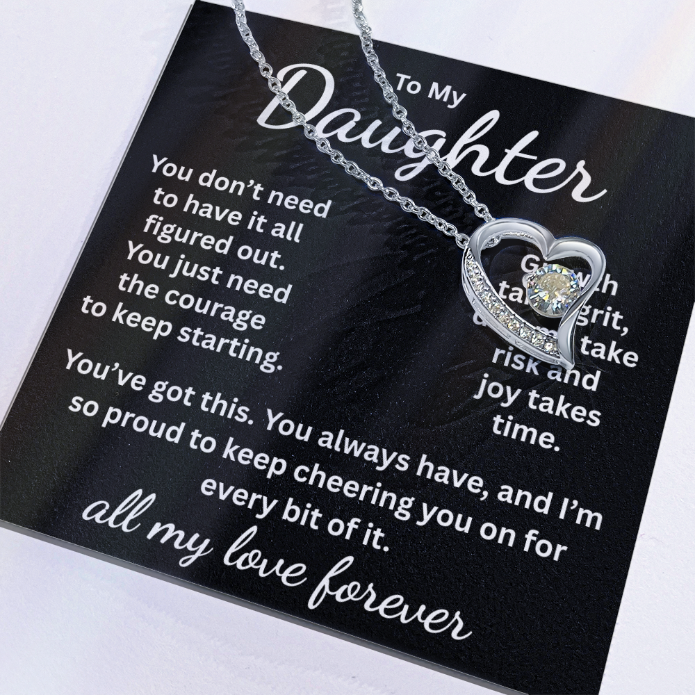 Words of Encouragement and Love For Your Darling Daughter