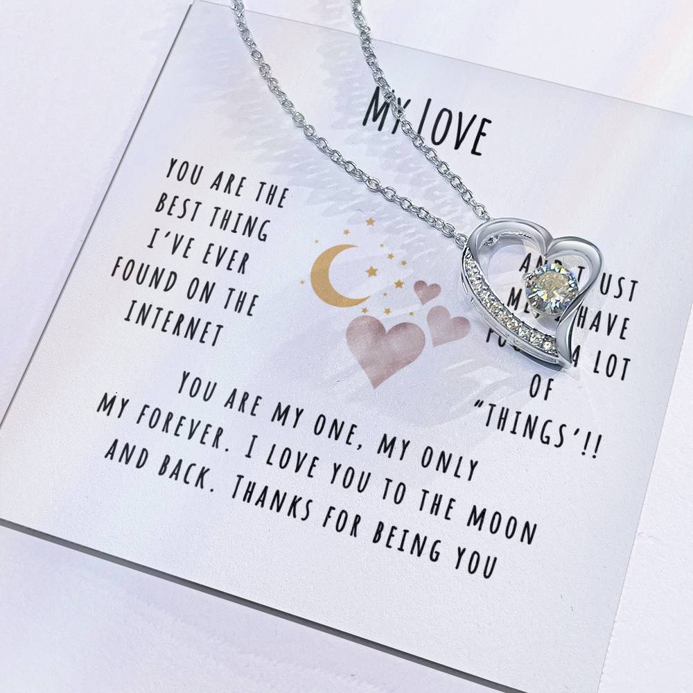 You Are The Best Thing On The Internet Necklace