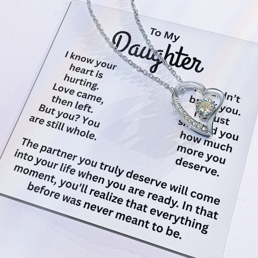 For the Daughter Having a Difficult Time, A Gift That Shows Your Support