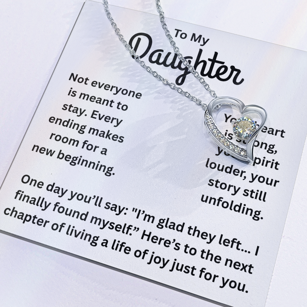 When Your Daughter Is Recovering From a Broken Heart, Give Her an Uplifting gift