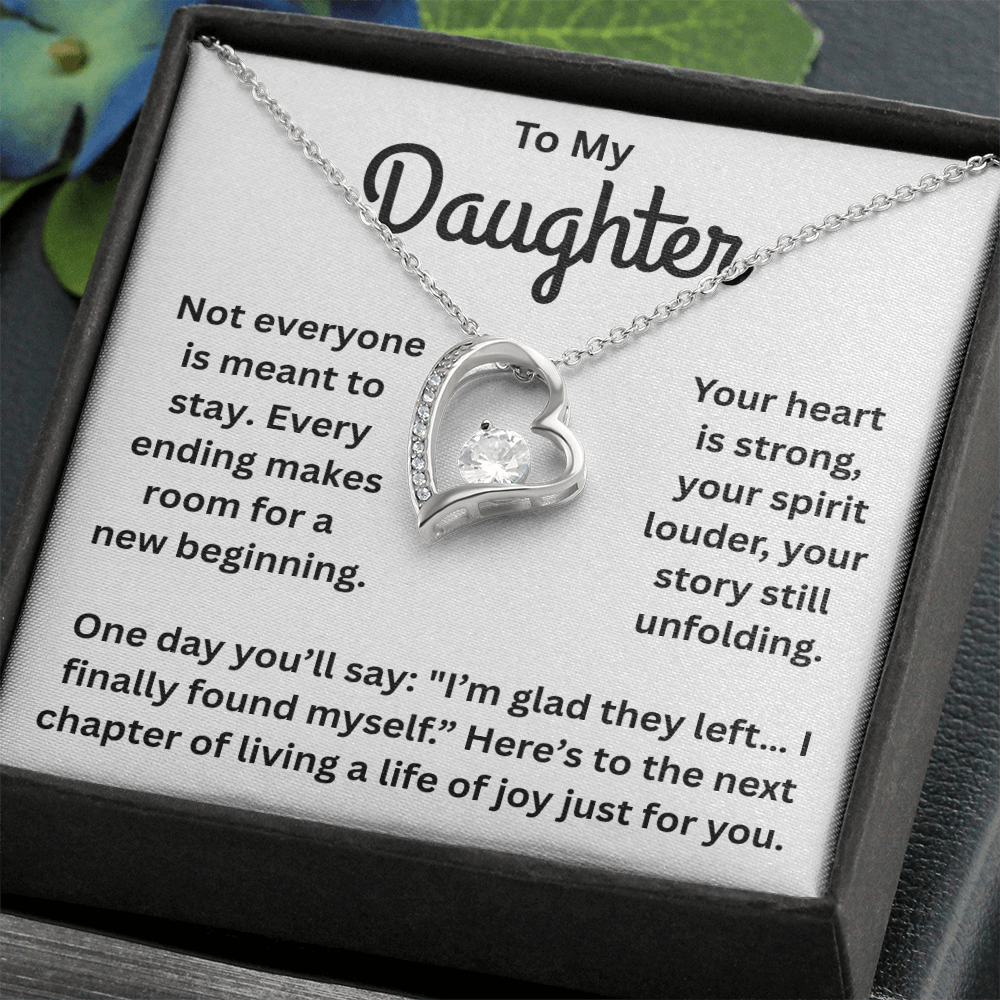 When Your Daughter Is Recovering From a Broken Heart, Give Her an Uplifting gift