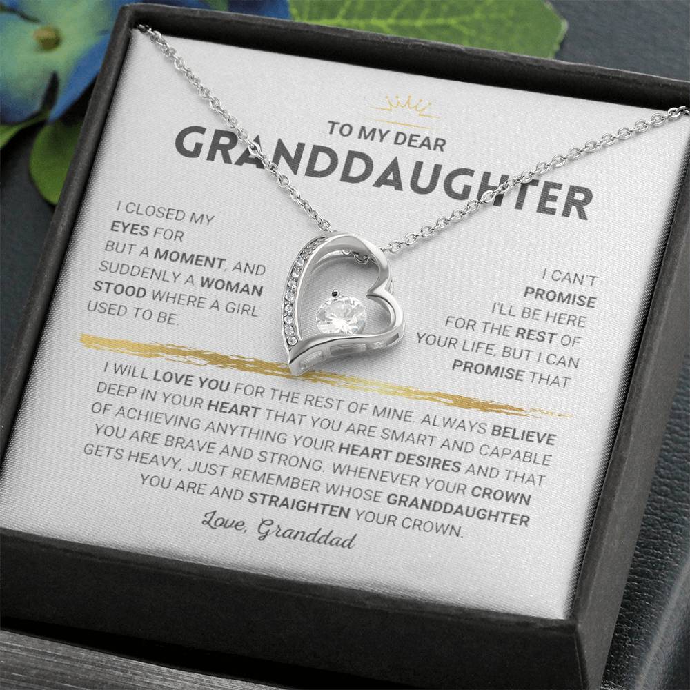 Forever Loved Granddaughter - Love Granddad