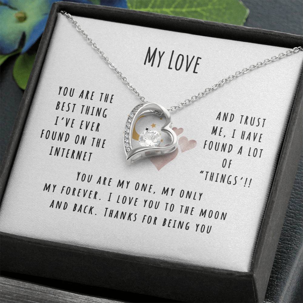 You Are The Best Thing On The Internet Necklace