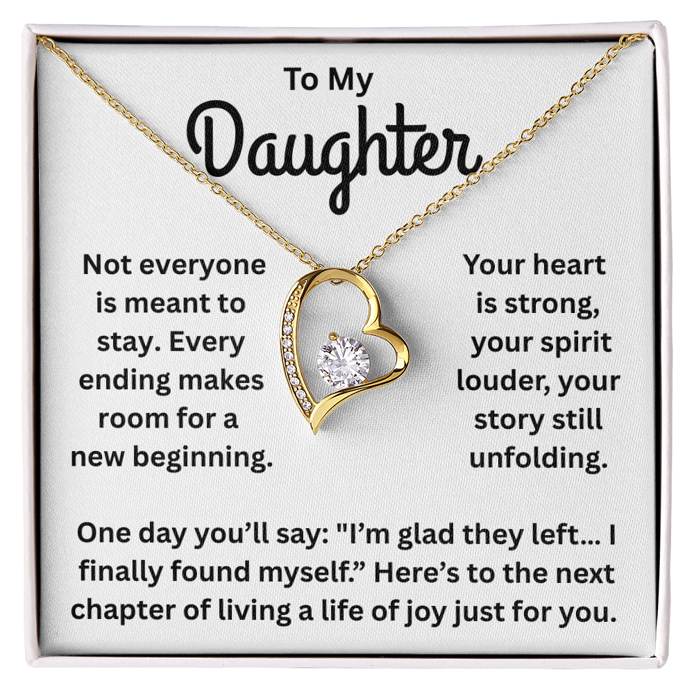 When Your Daughter Is Recovering From a Broken Heart, Give Her an Uplifting gift