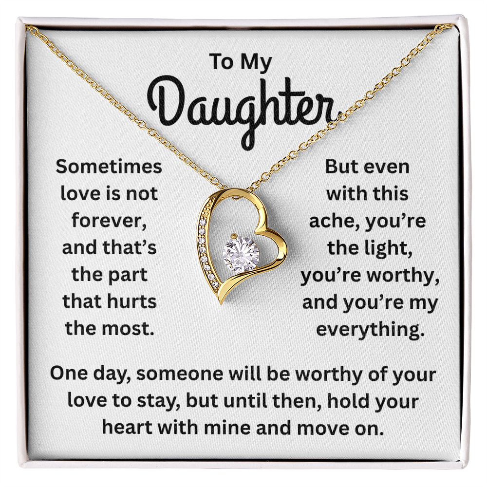 Heartbroken Daughter Gift, Remind her that there is more for her to come