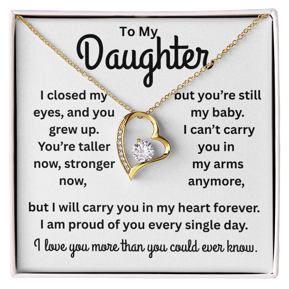 Show your daughter just how much she means to you with a gift that shines as brightly as her spirit.