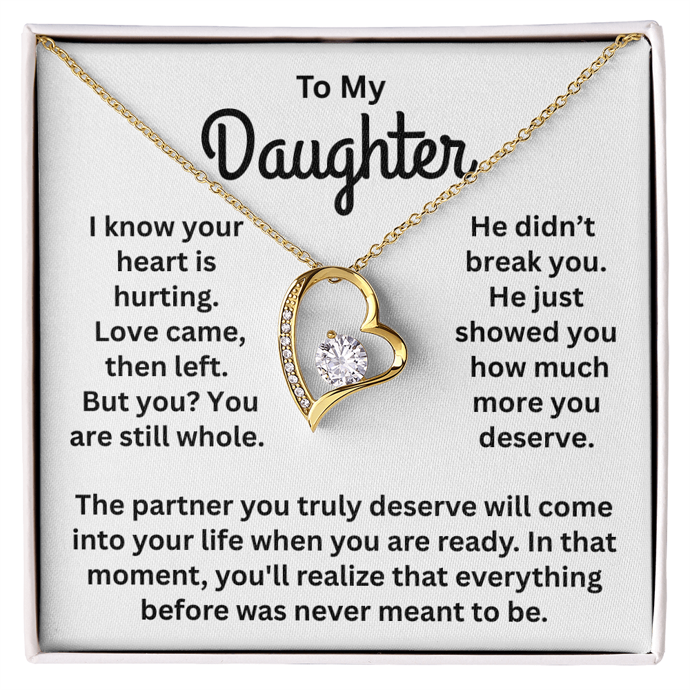 For the Daughter Having a Difficult Time, A Gift That Shows Your Support