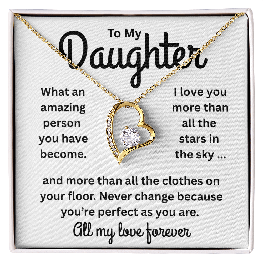 Every Time She Wears This Necklace She Will Think of You