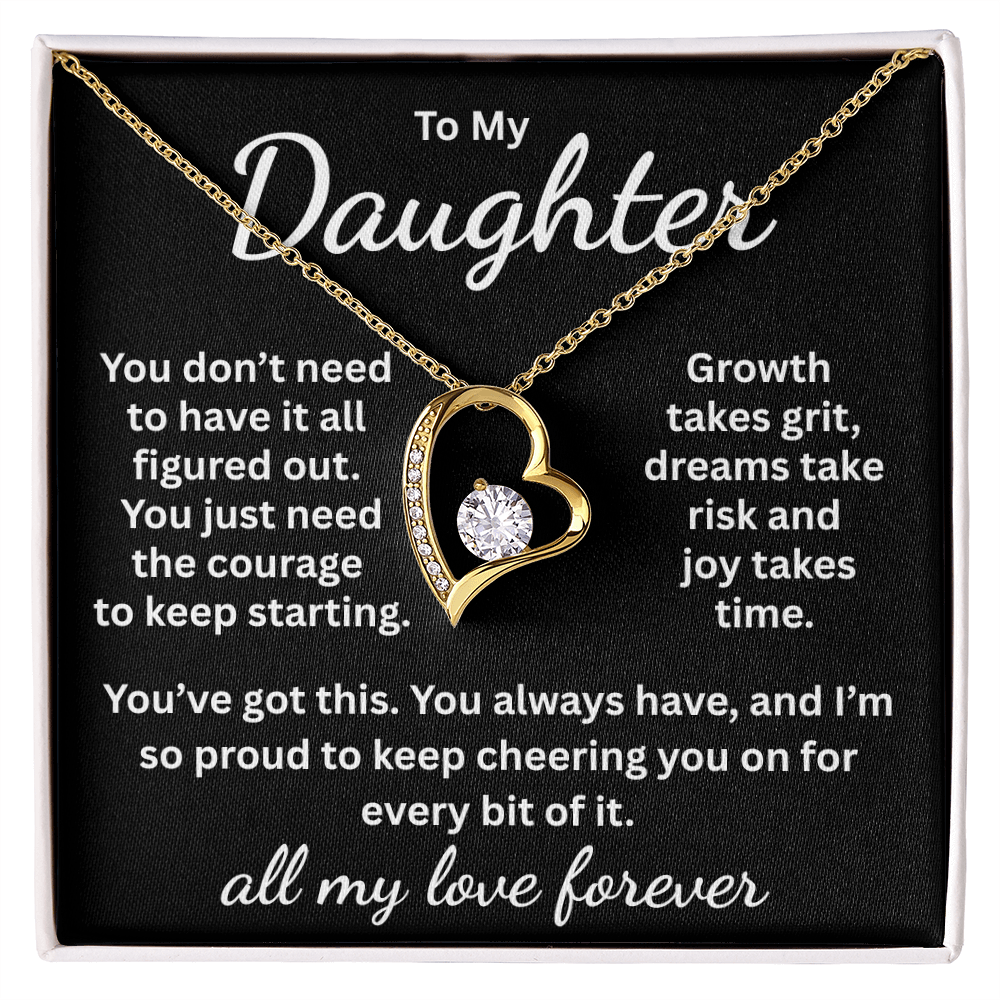 Words of Encouragement and Love For Your Darling Daughter