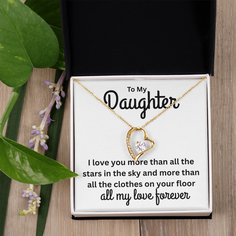 Your Daughter Is As Unique As This Gift To Her. Remind Her She is Always Loved.