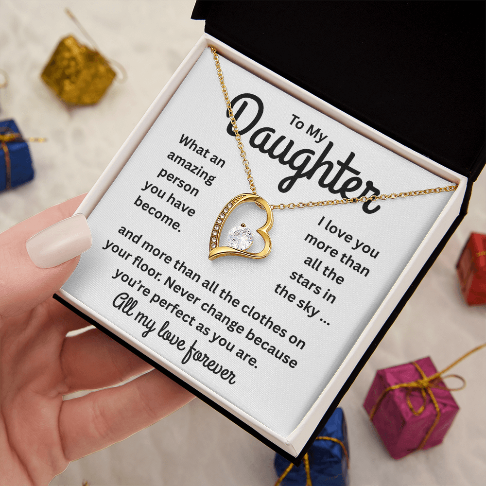 Every Time She Wears This Necklace She Will Think of You