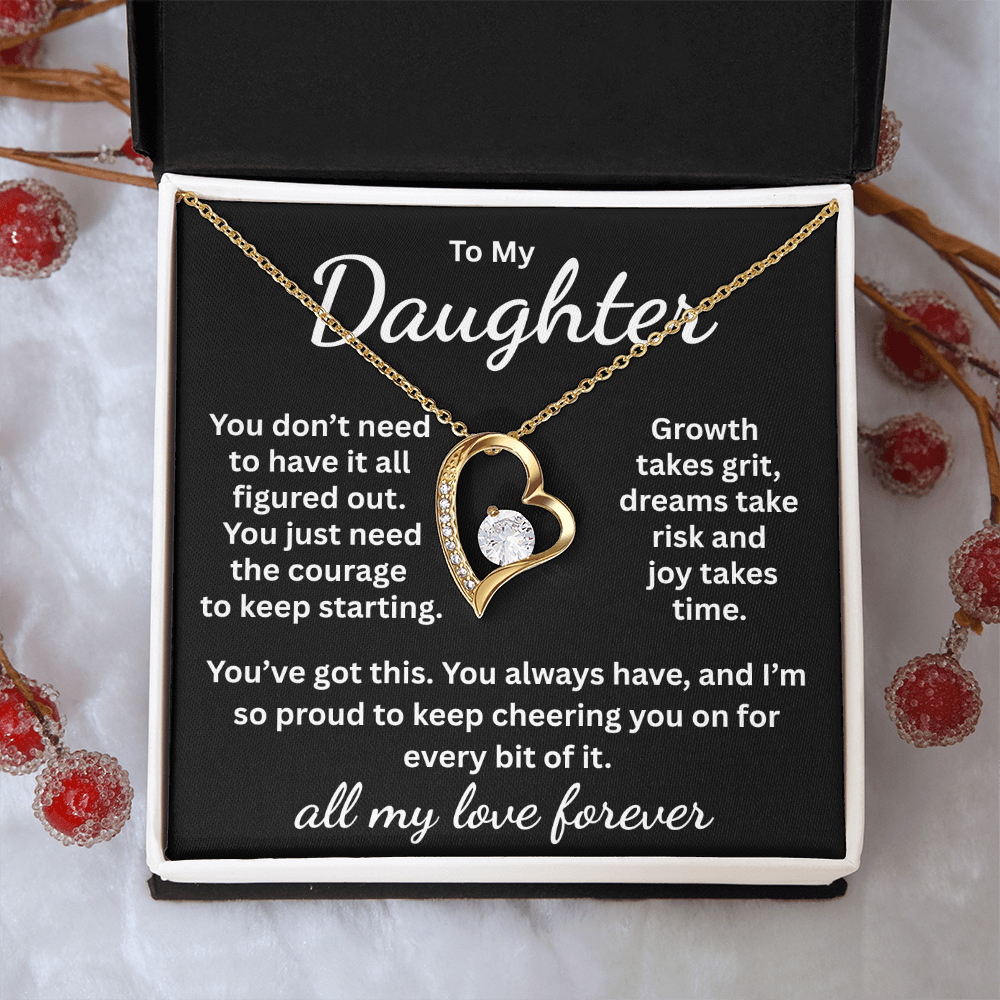Words of Encouragement and Love For Your Darling Daughter