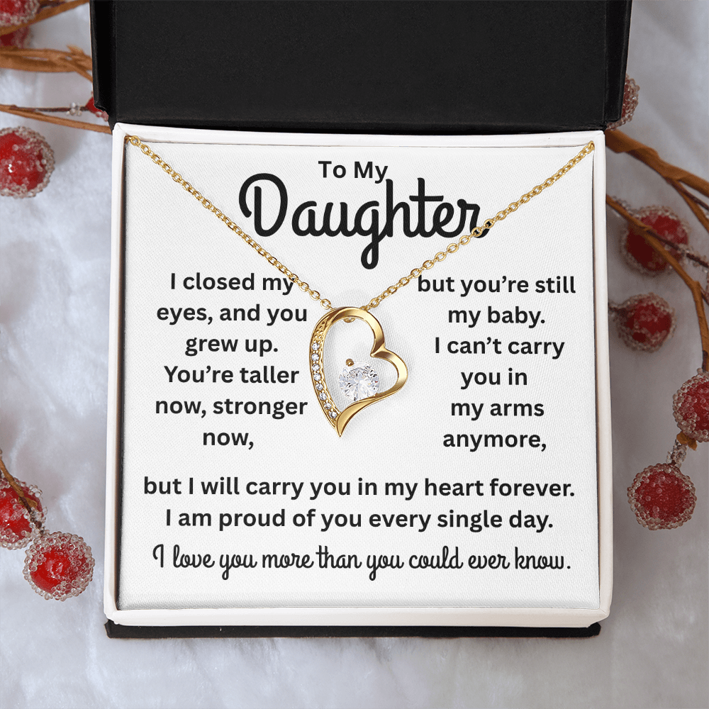 Show your daughter just how much she means to you with a gift that shines as brightly as her spirit.
